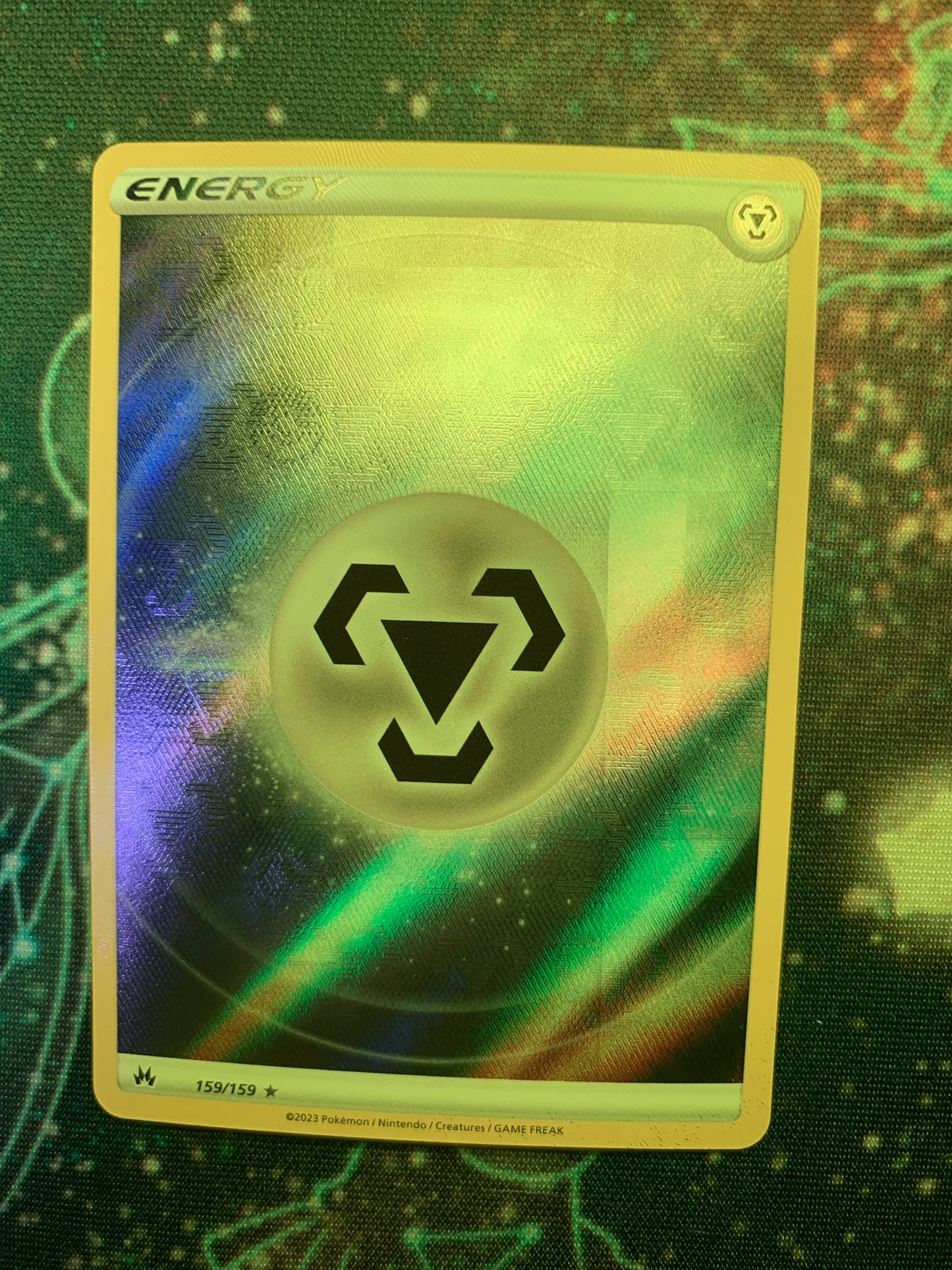 Basic Metal Energy (Textured)