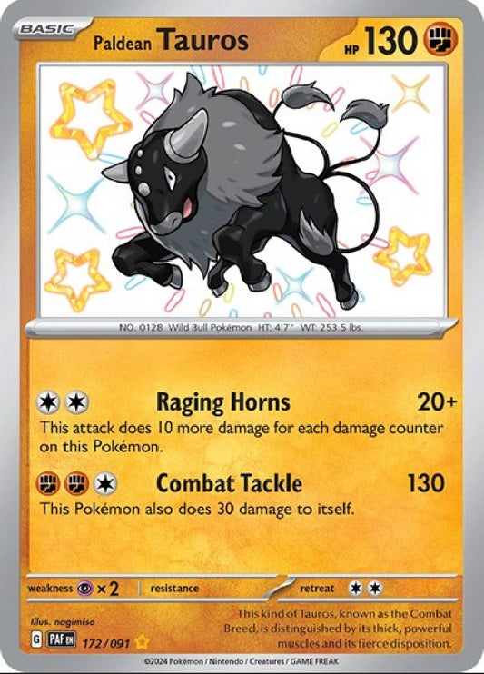 Paldean Tauros (Fighting)
