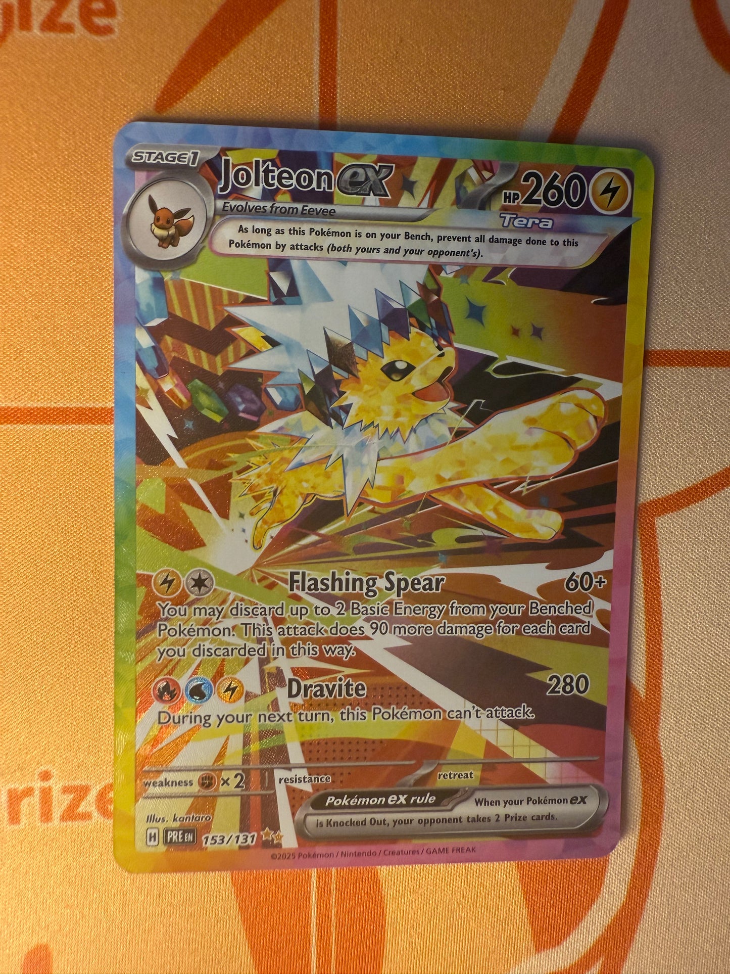 Jolteon ex