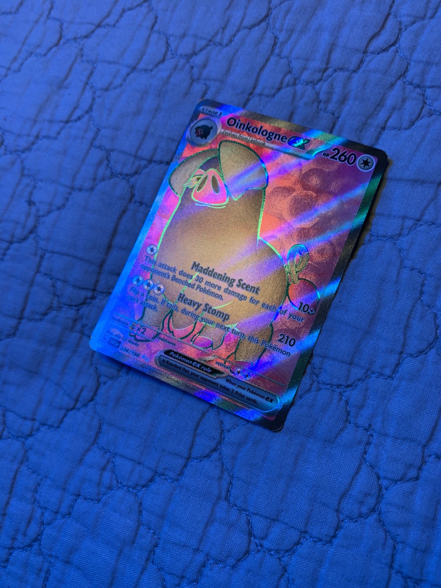 Oinkologne ex