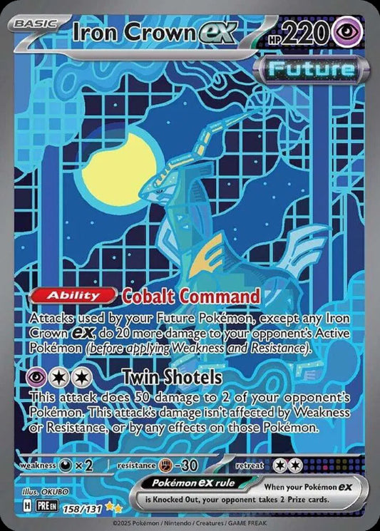Iron Crown ex (Future)