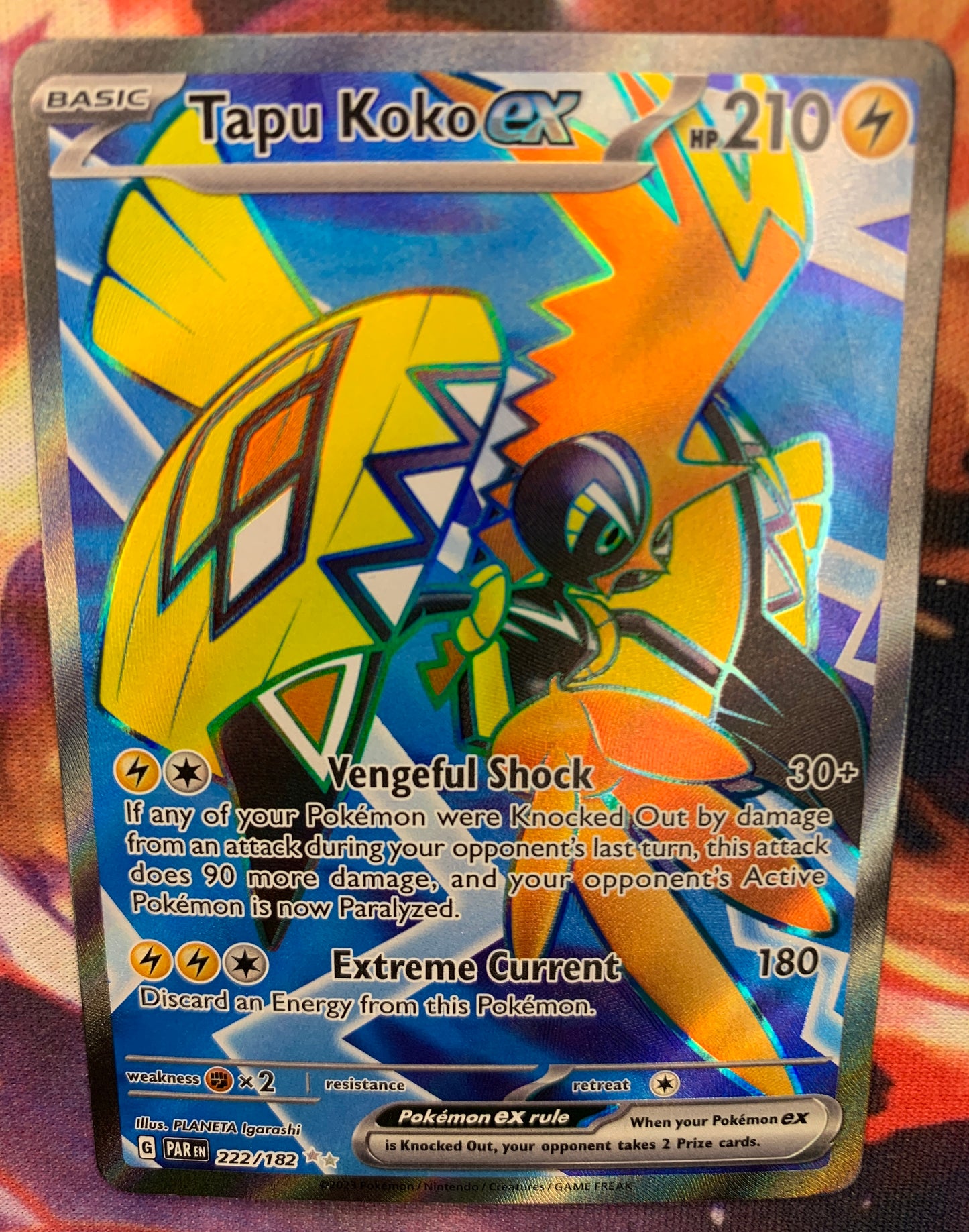 Tapu Koko ex