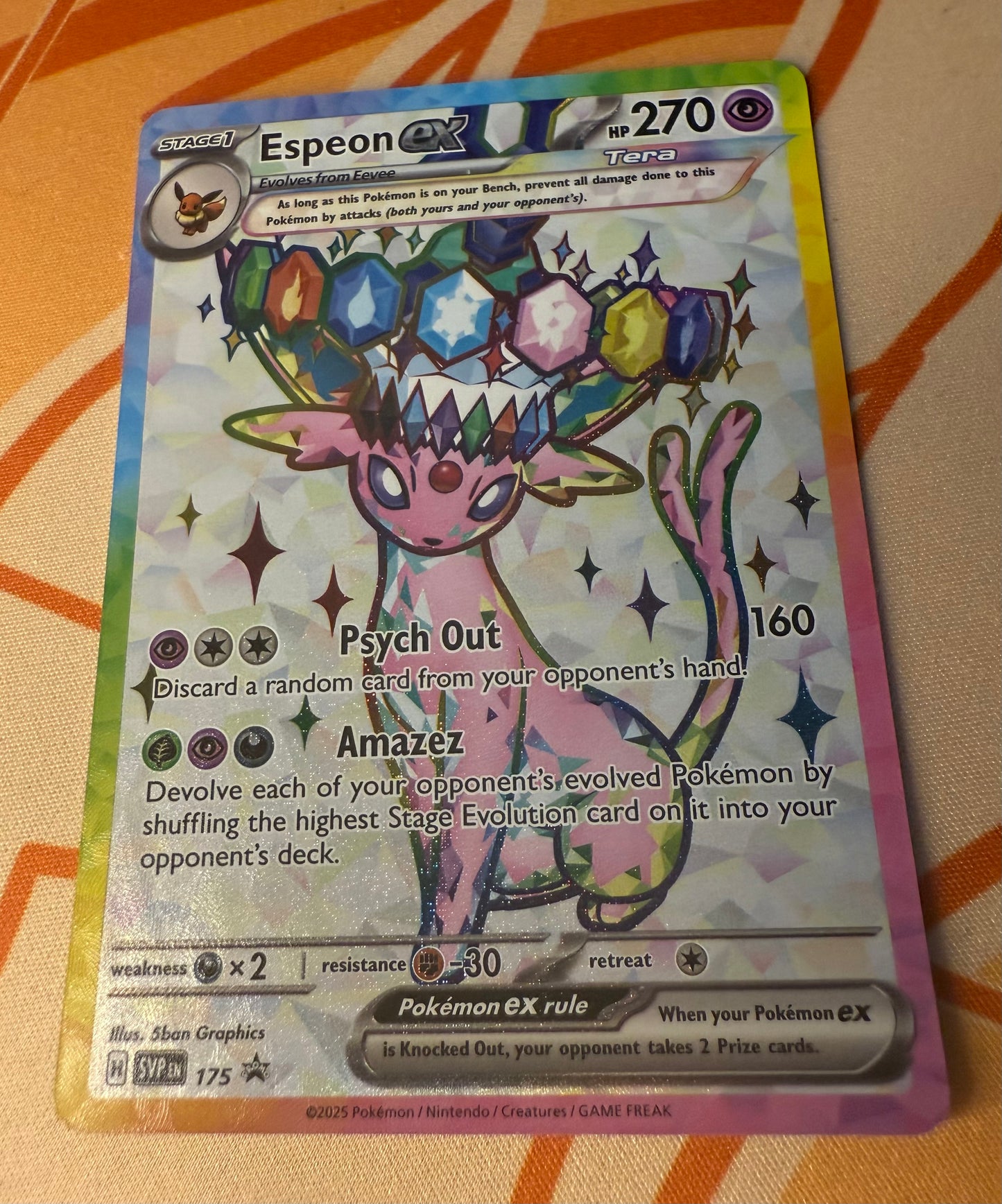 Espeon ex [SVP175 - ENG]