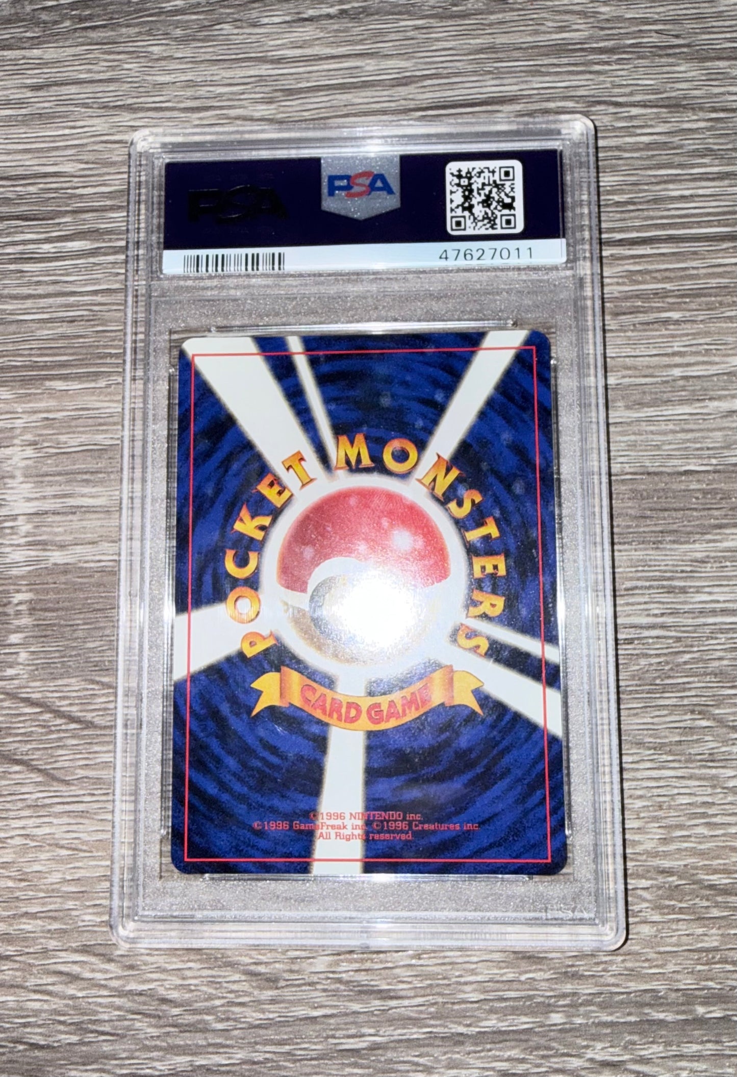 Team Rocket’s Moltres [JPN - PSA 9]