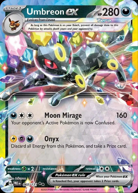 Umbreon ex (Stellar)