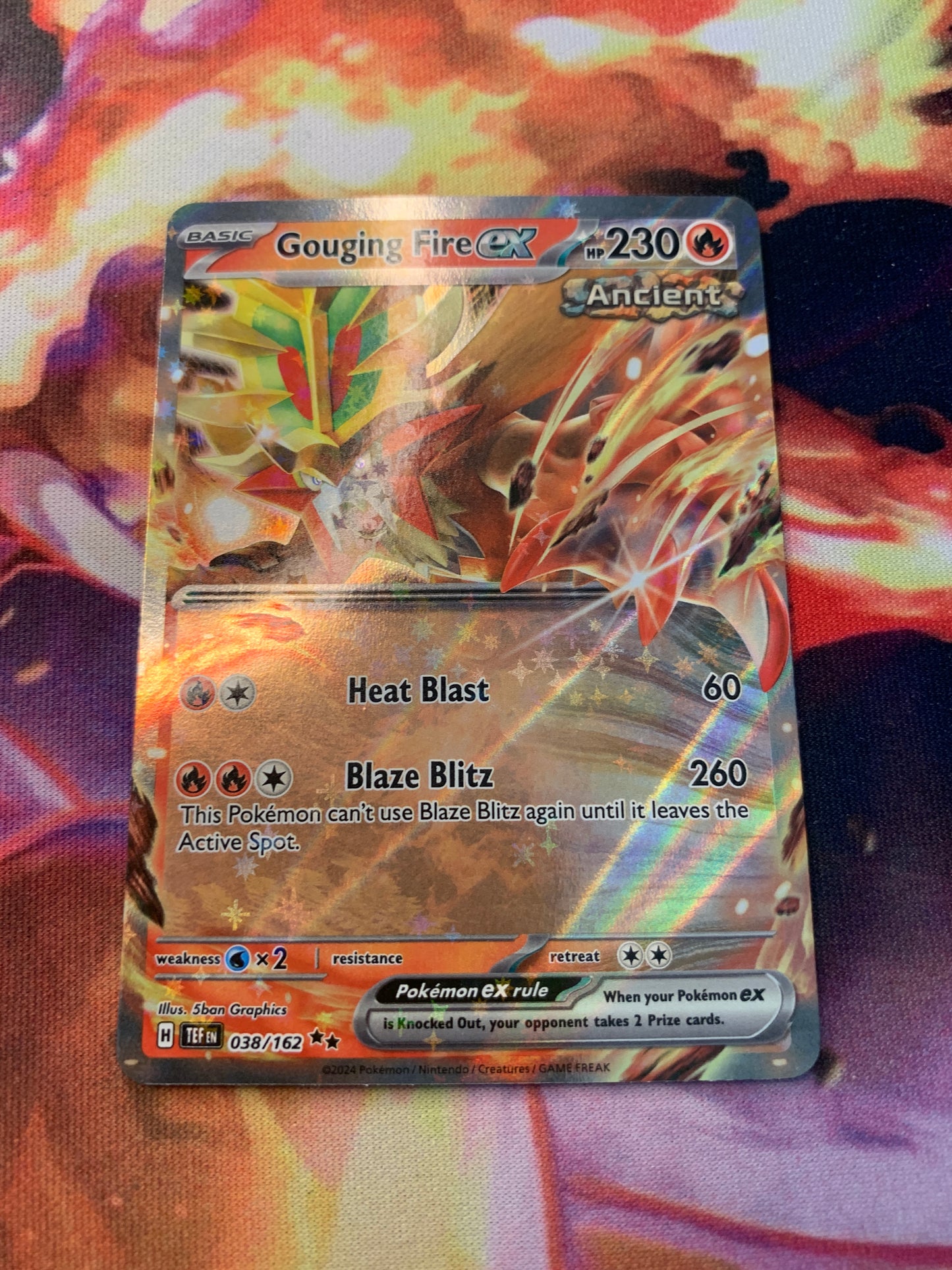 Gouging Fire ex (Ancient)