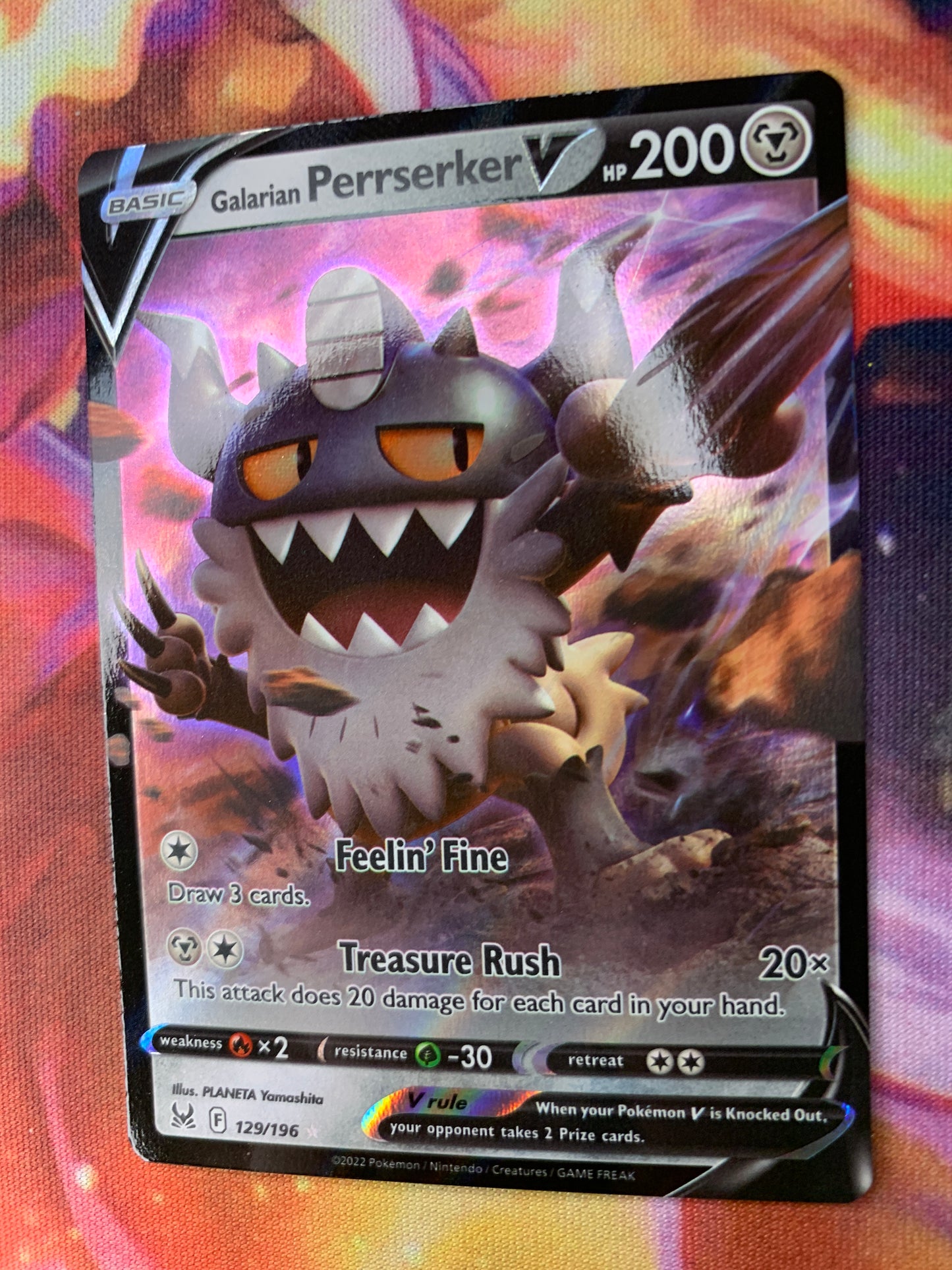 Galarian Perrserker V