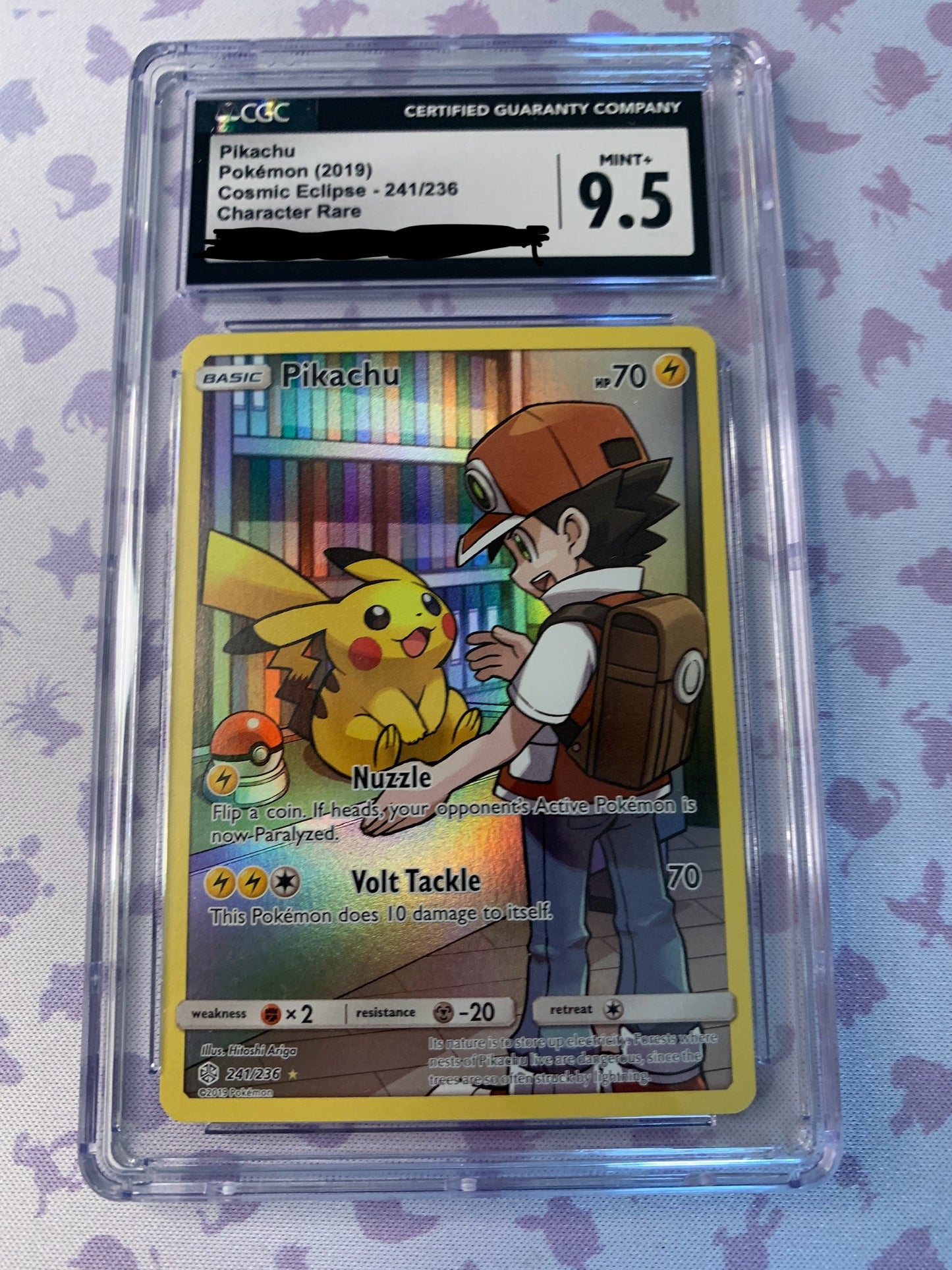 Pikachu [CGC 9.5]