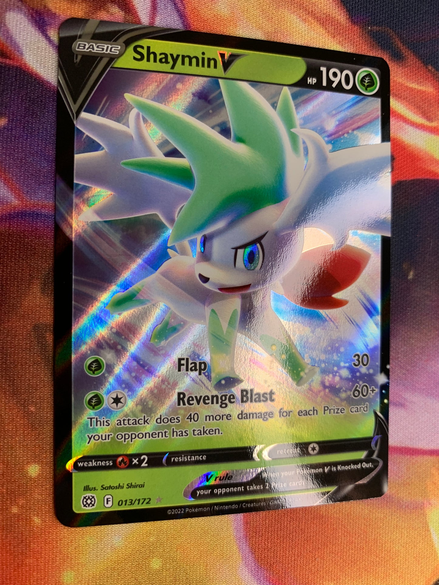 Shaymin V
