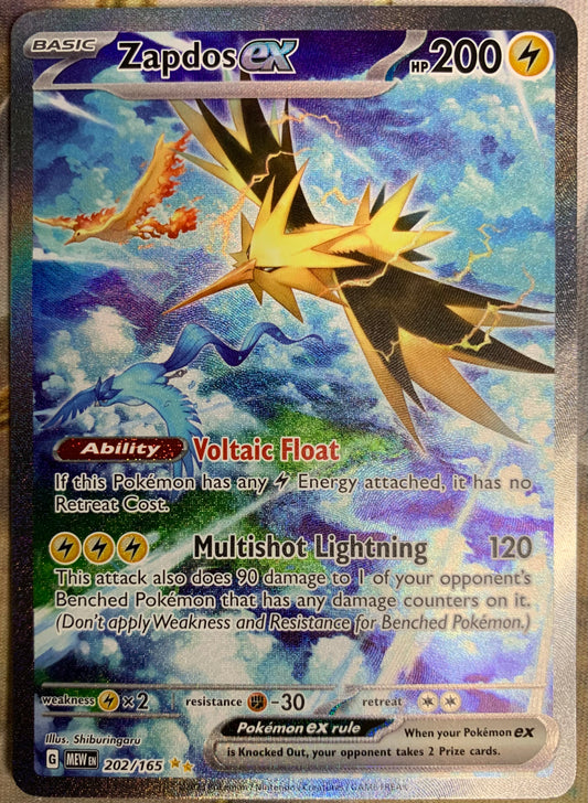 Zapdos ex