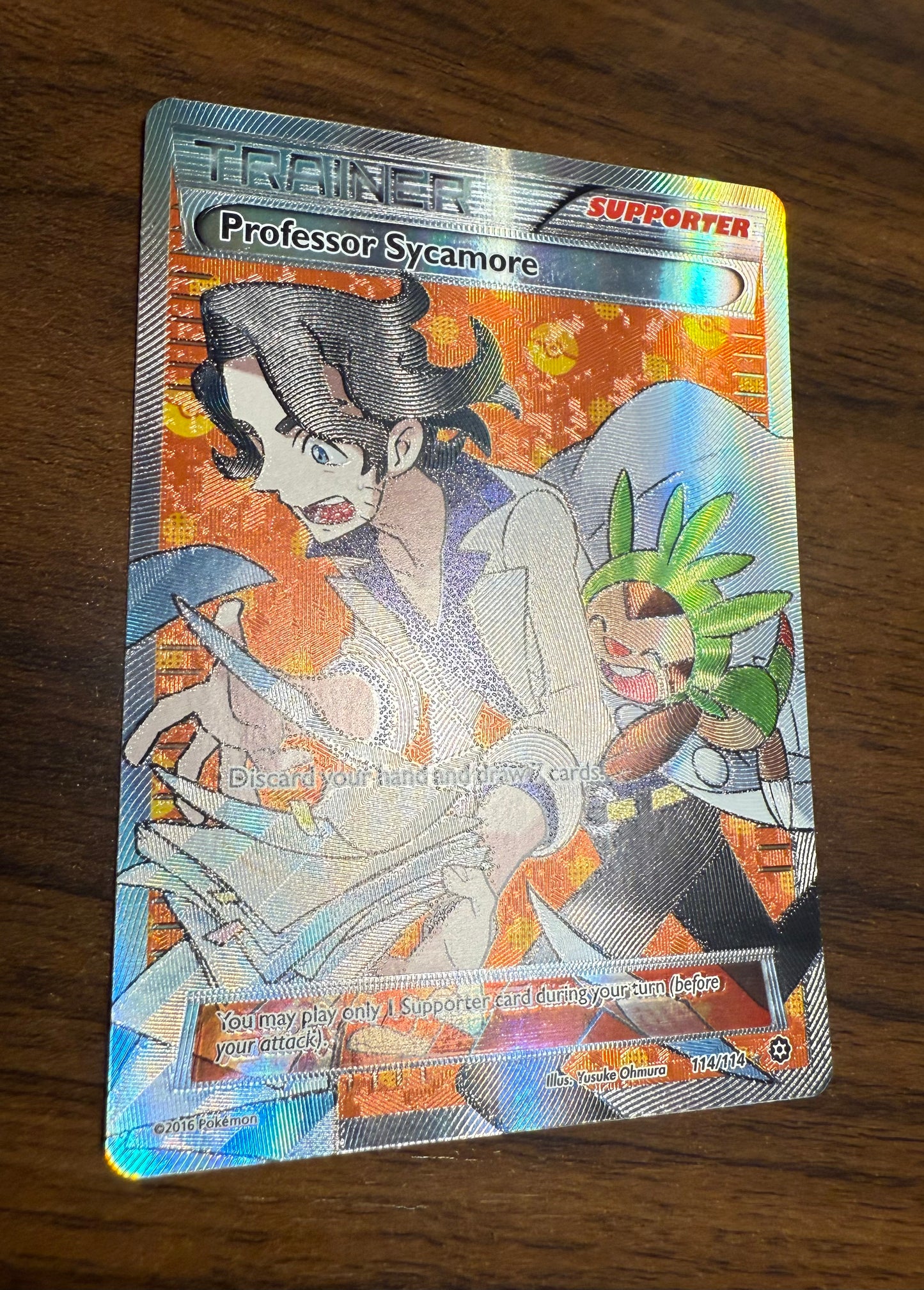 Professor Sycamore