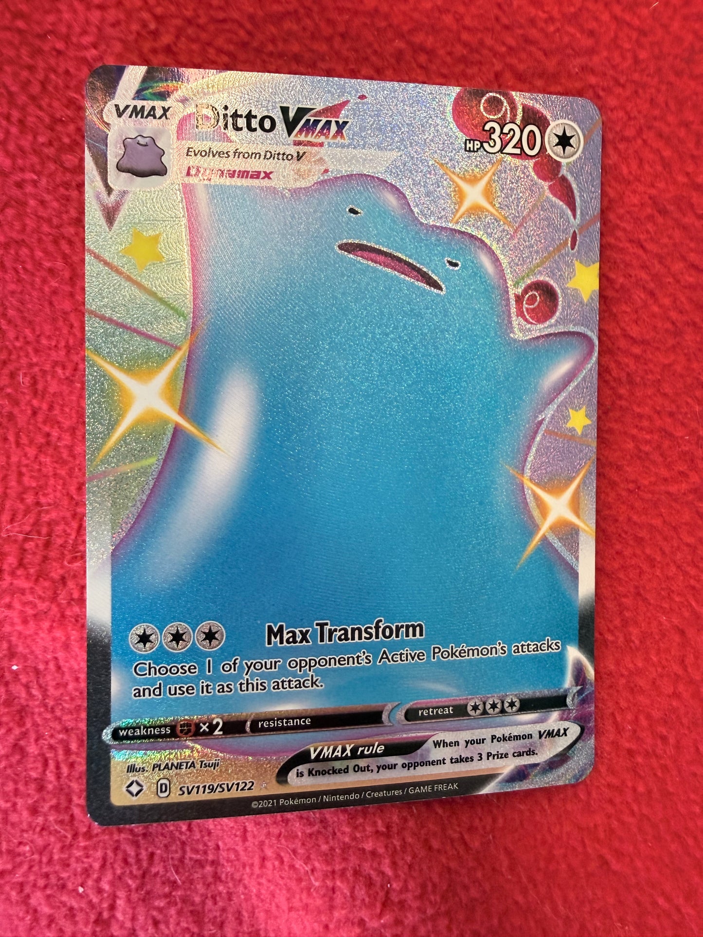 Ditto VMAX [SV119/SV122 - ENG]