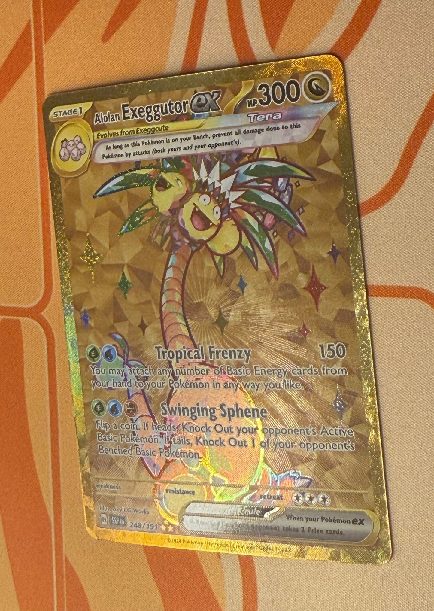 Aolan Exeggutor ex