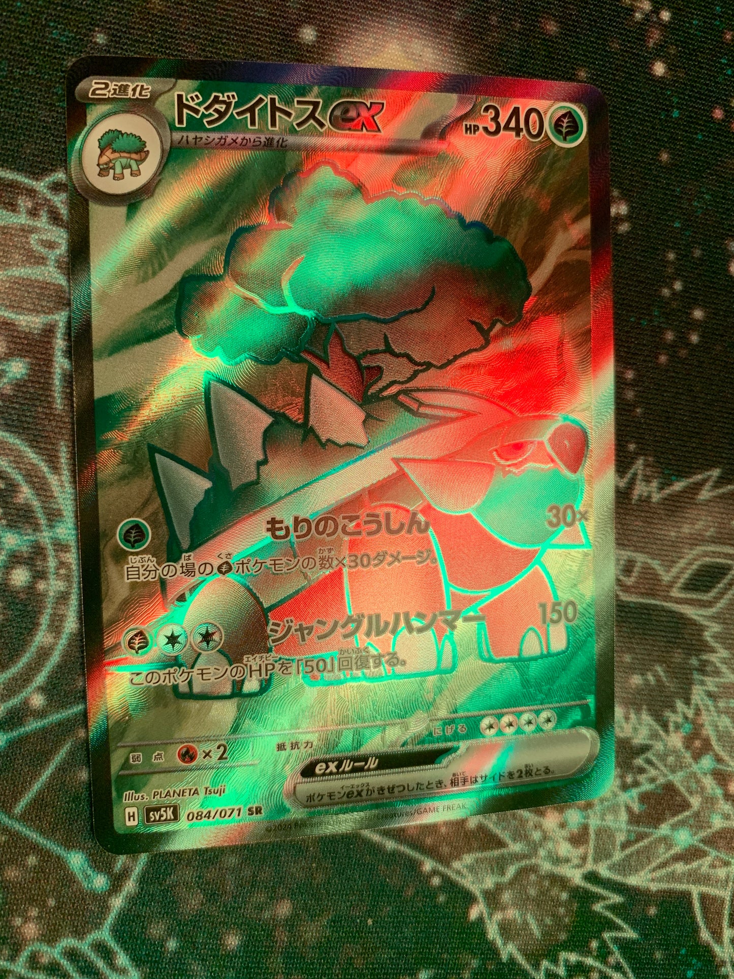 Torterra ex [JPN]