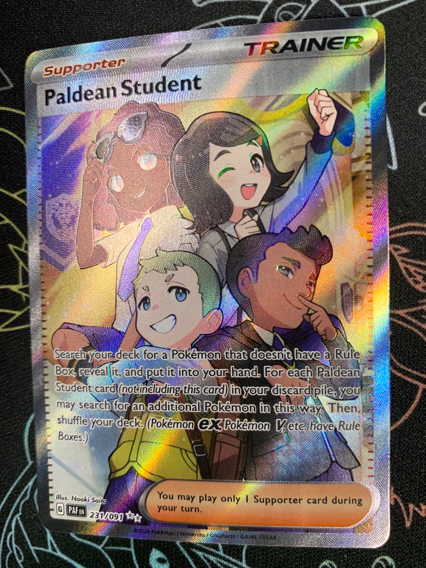 Paldean Student