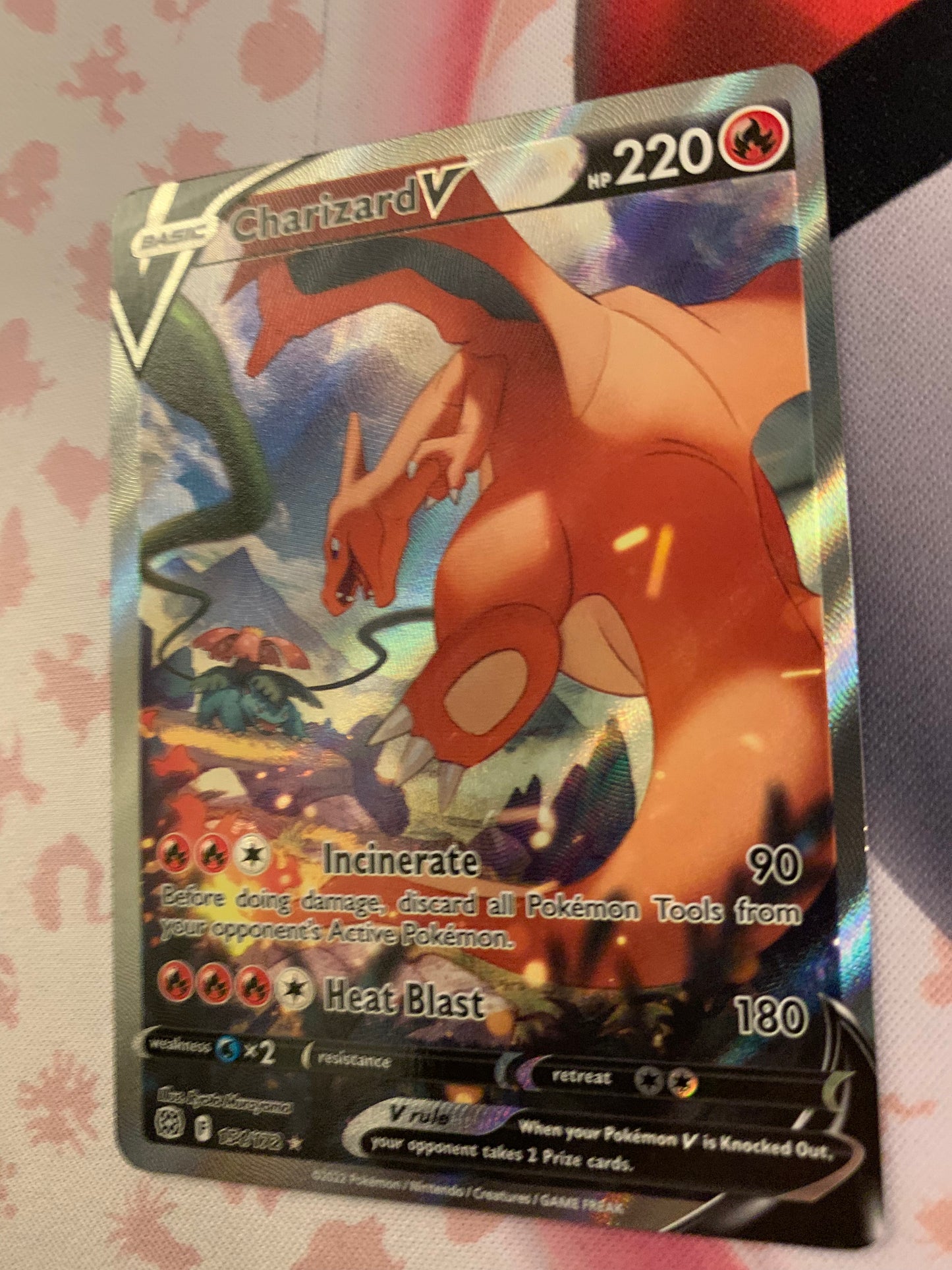 Charizard V