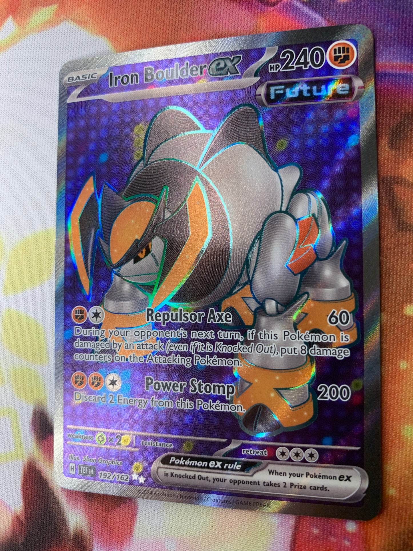 Iron Boulder ex (Future)