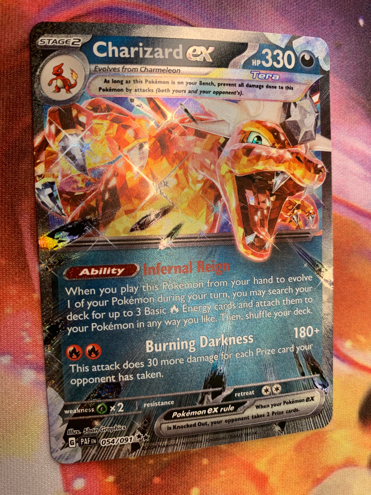 Charizard ex (Tera)