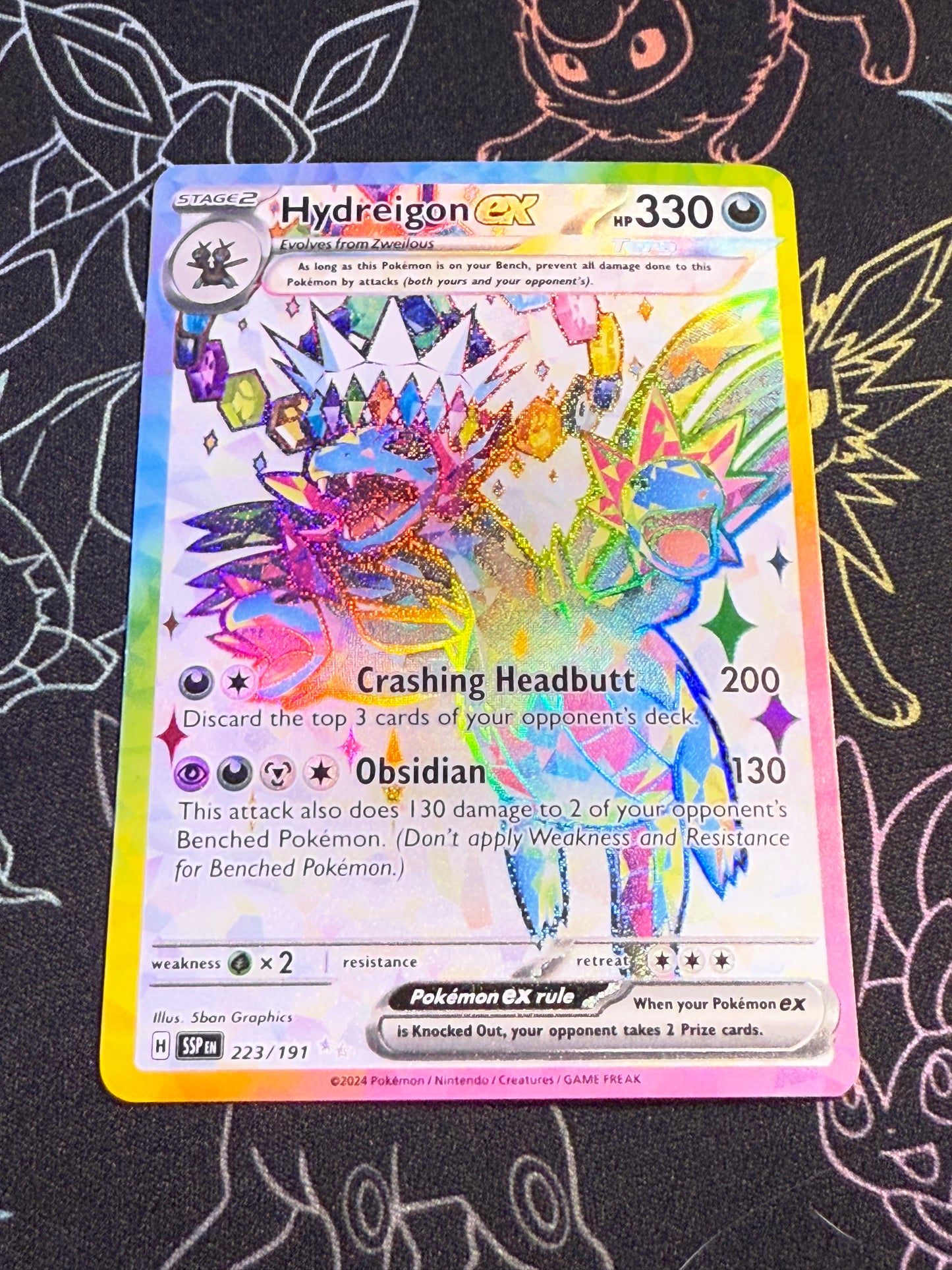 Hydreigon ex (Stellar)