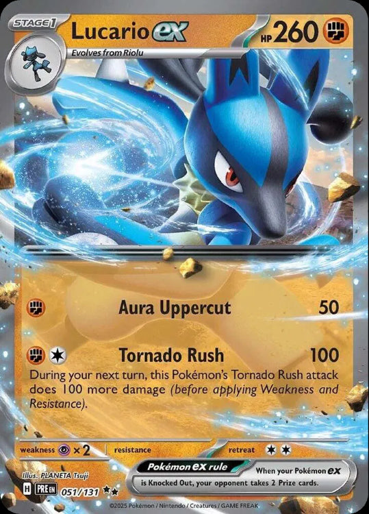 Lucario ex