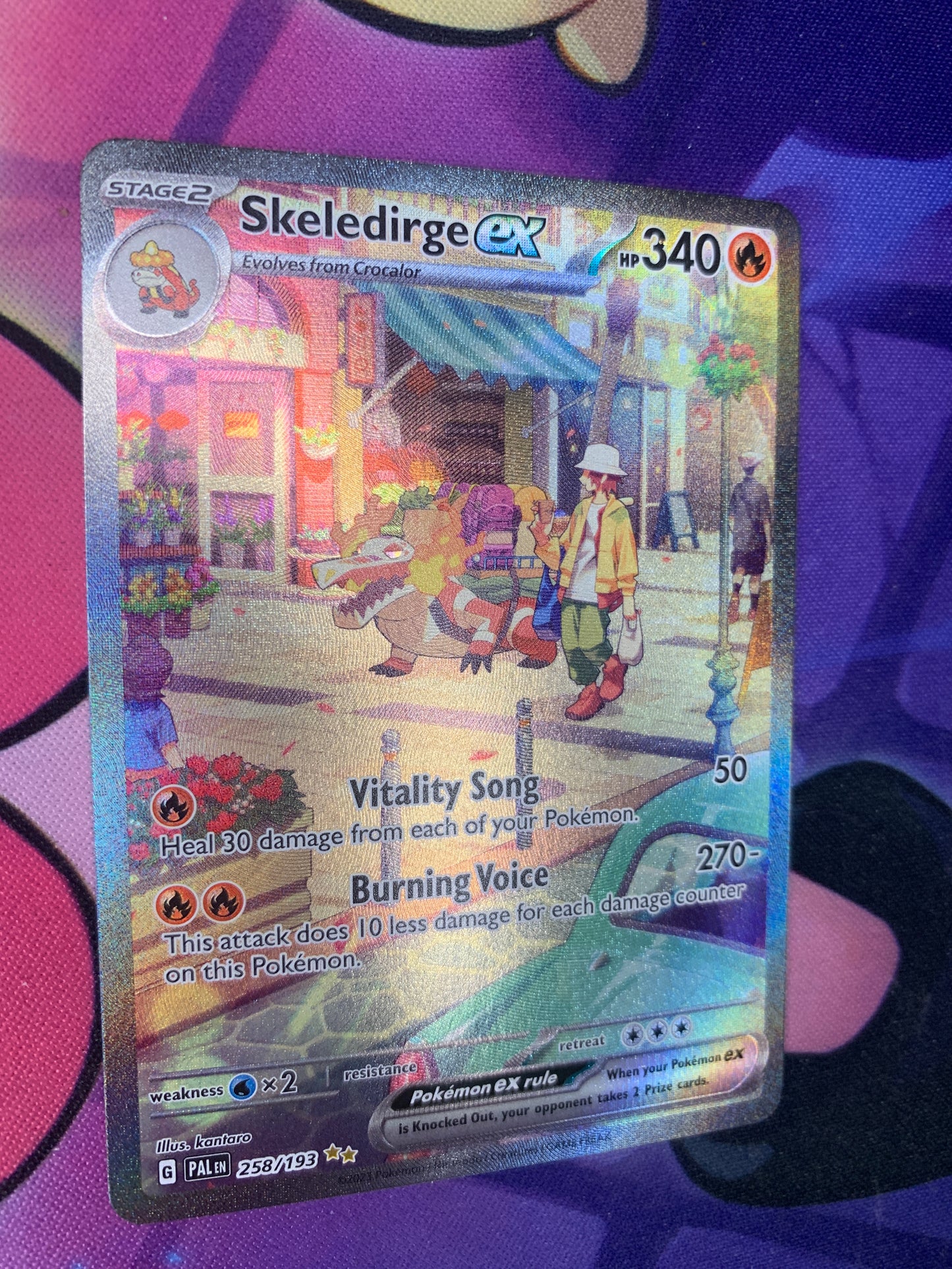Skeledirge ex