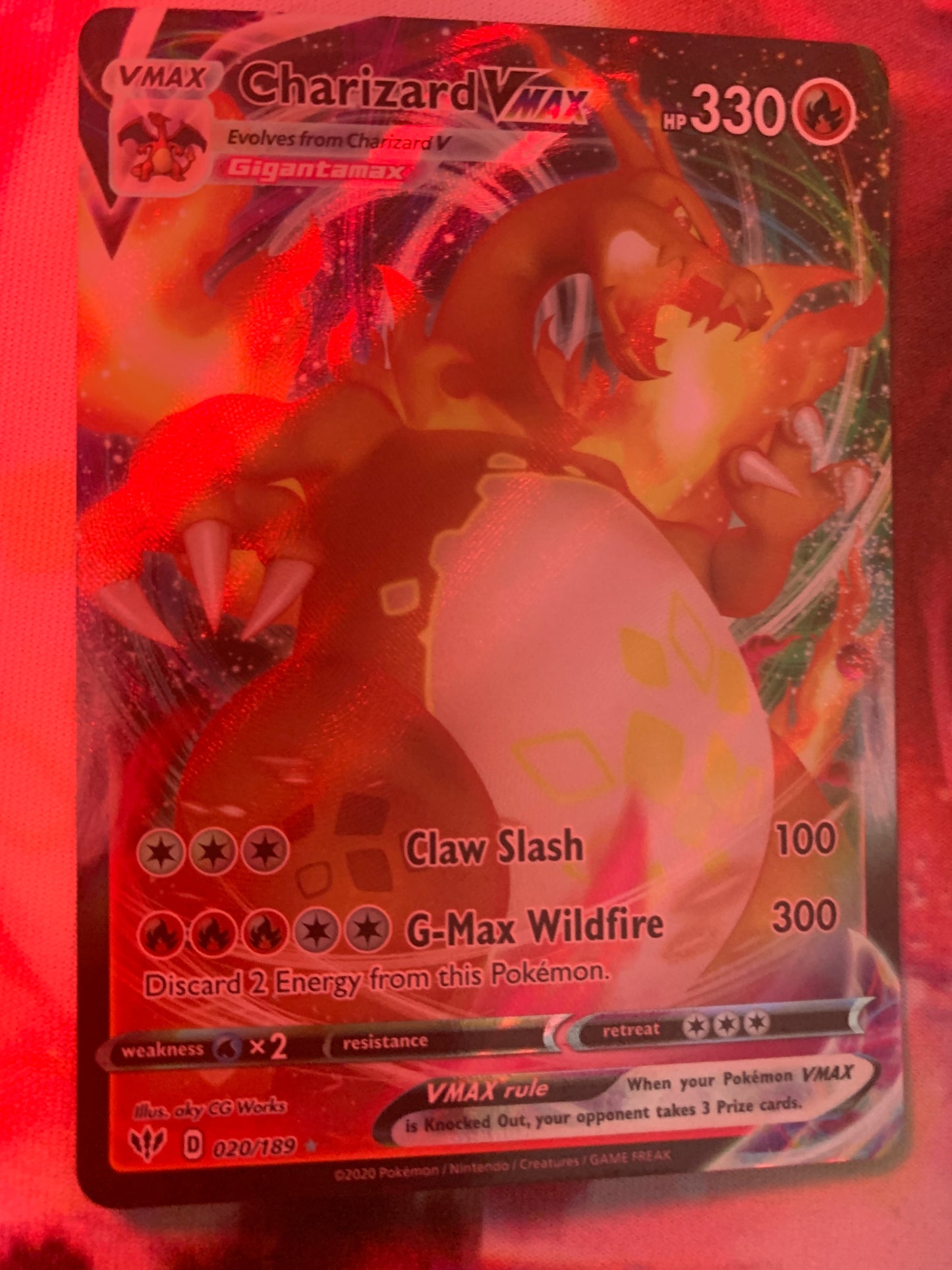Charizard VMAX