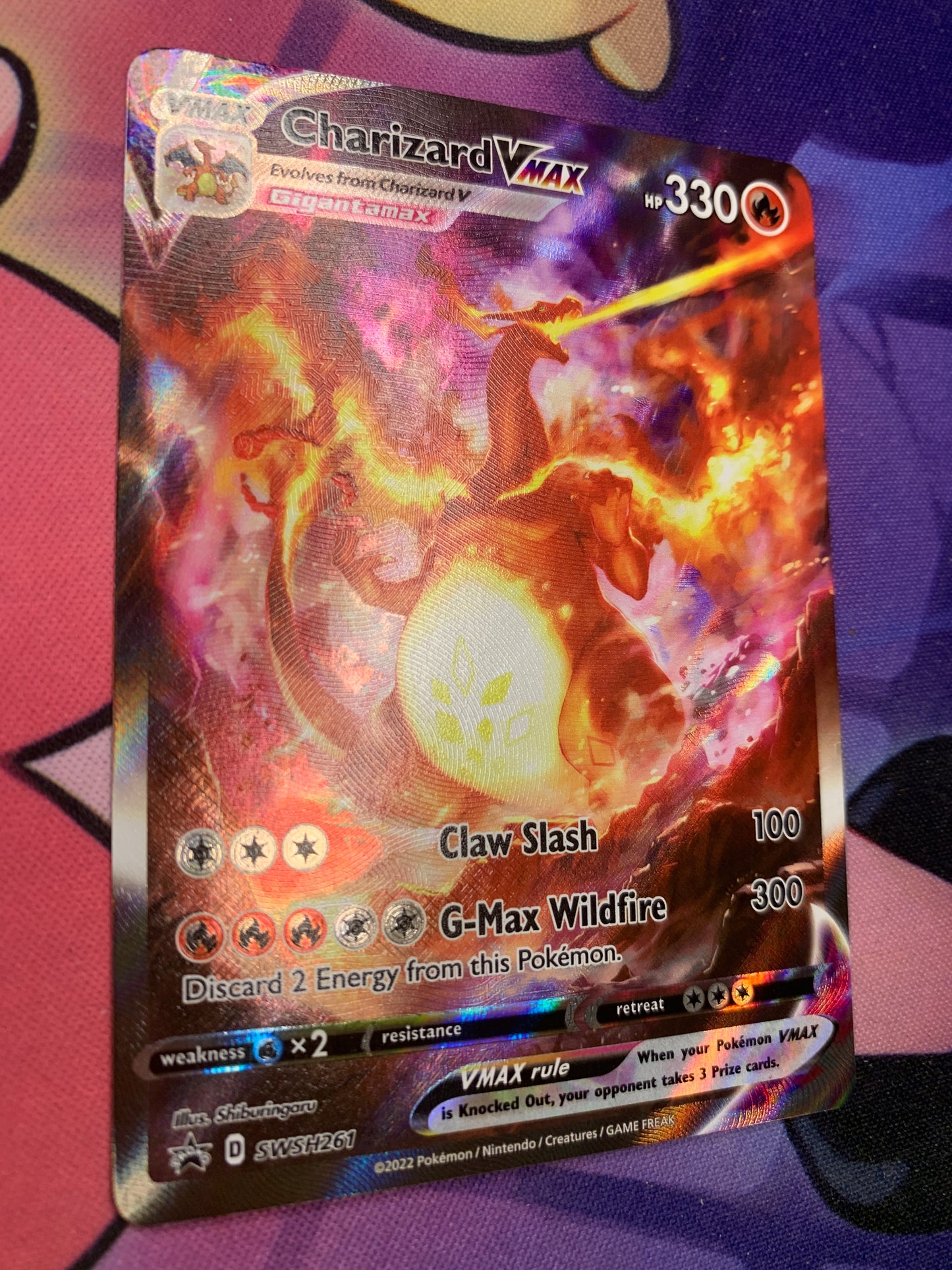 Charizard VMAX