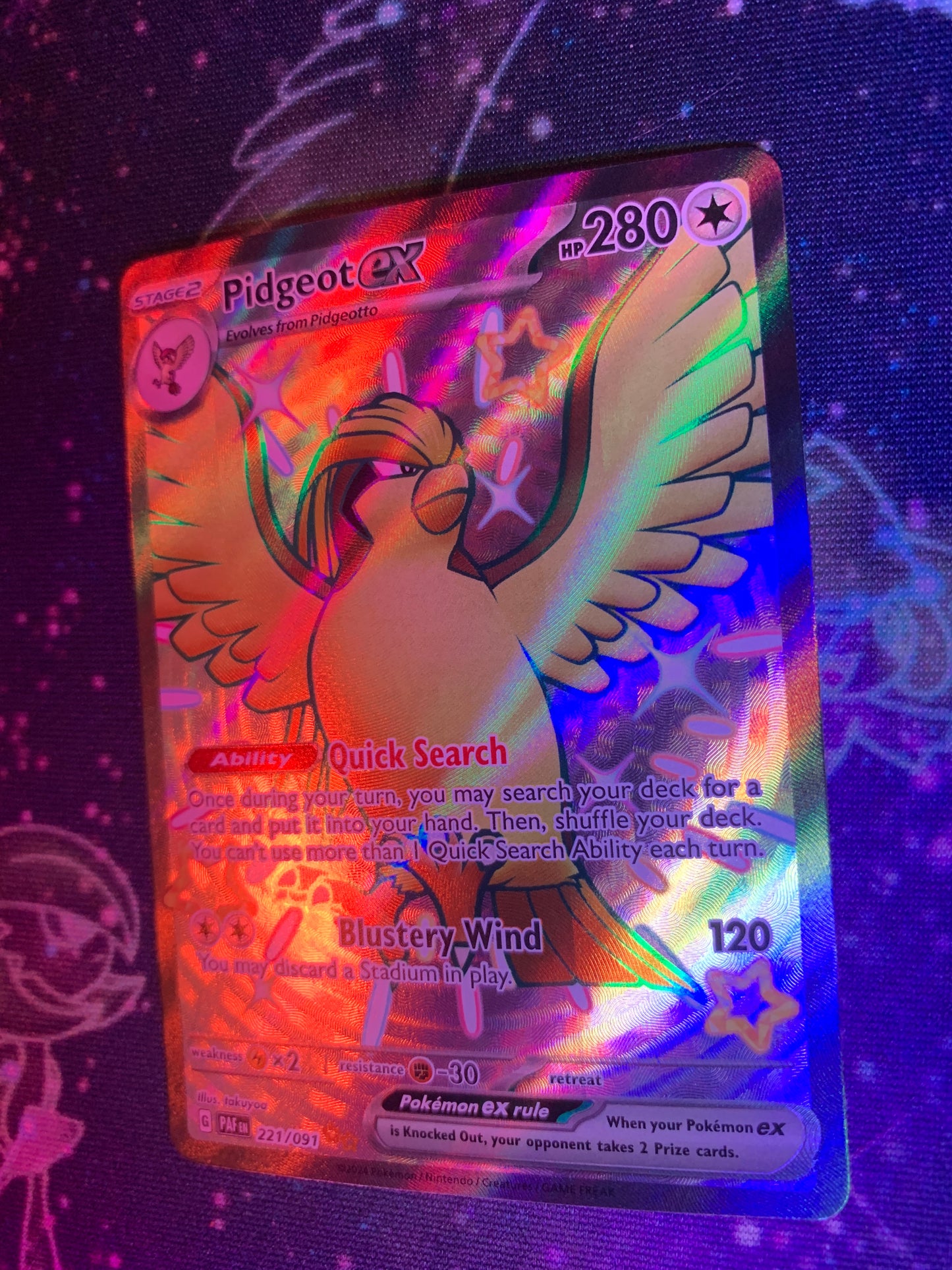 Pidgeot ex