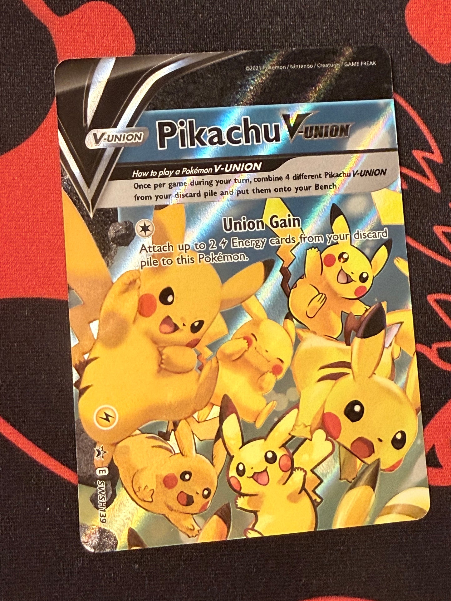 Pikachu V-Union [Set of 4]