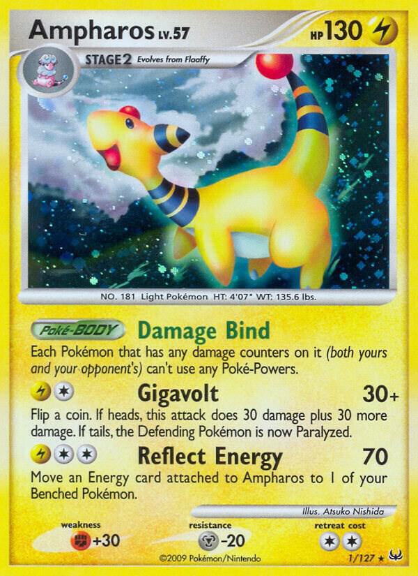 Ampharos [1/127 - ENG (MP)]