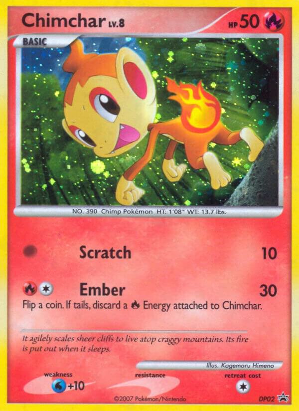 Chimchar [DP02 - ENG (LP)]