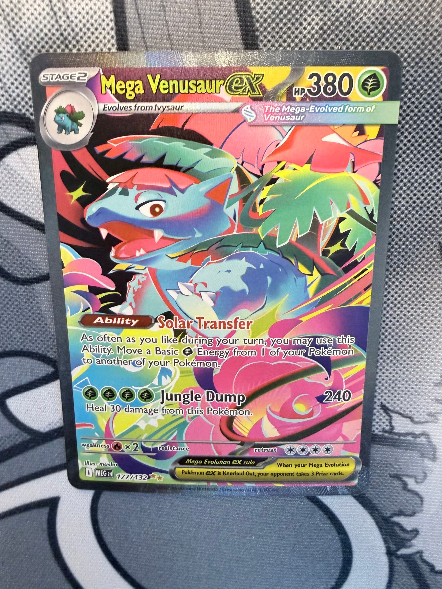 Mega Venusaur ex