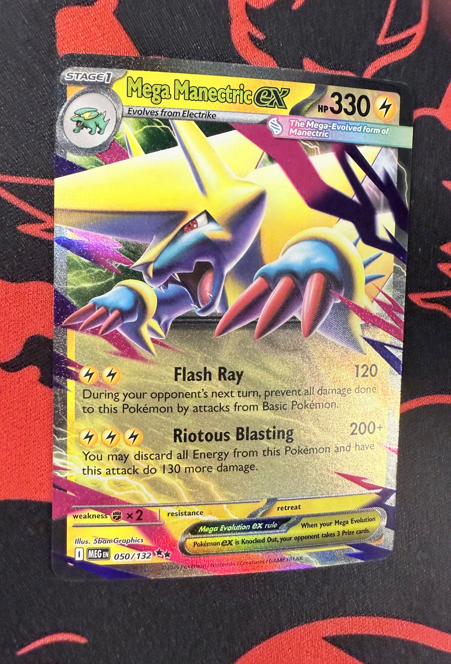 Mega Manectric ex