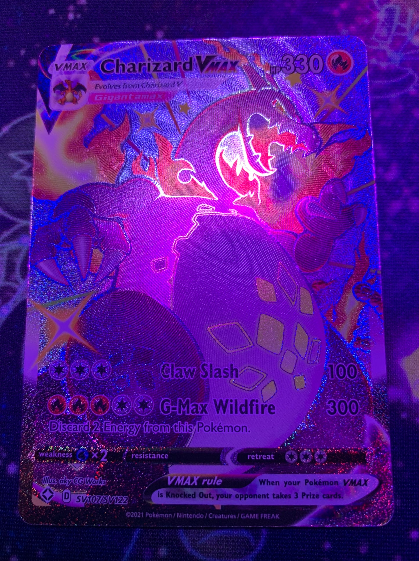 Charizard VMAX