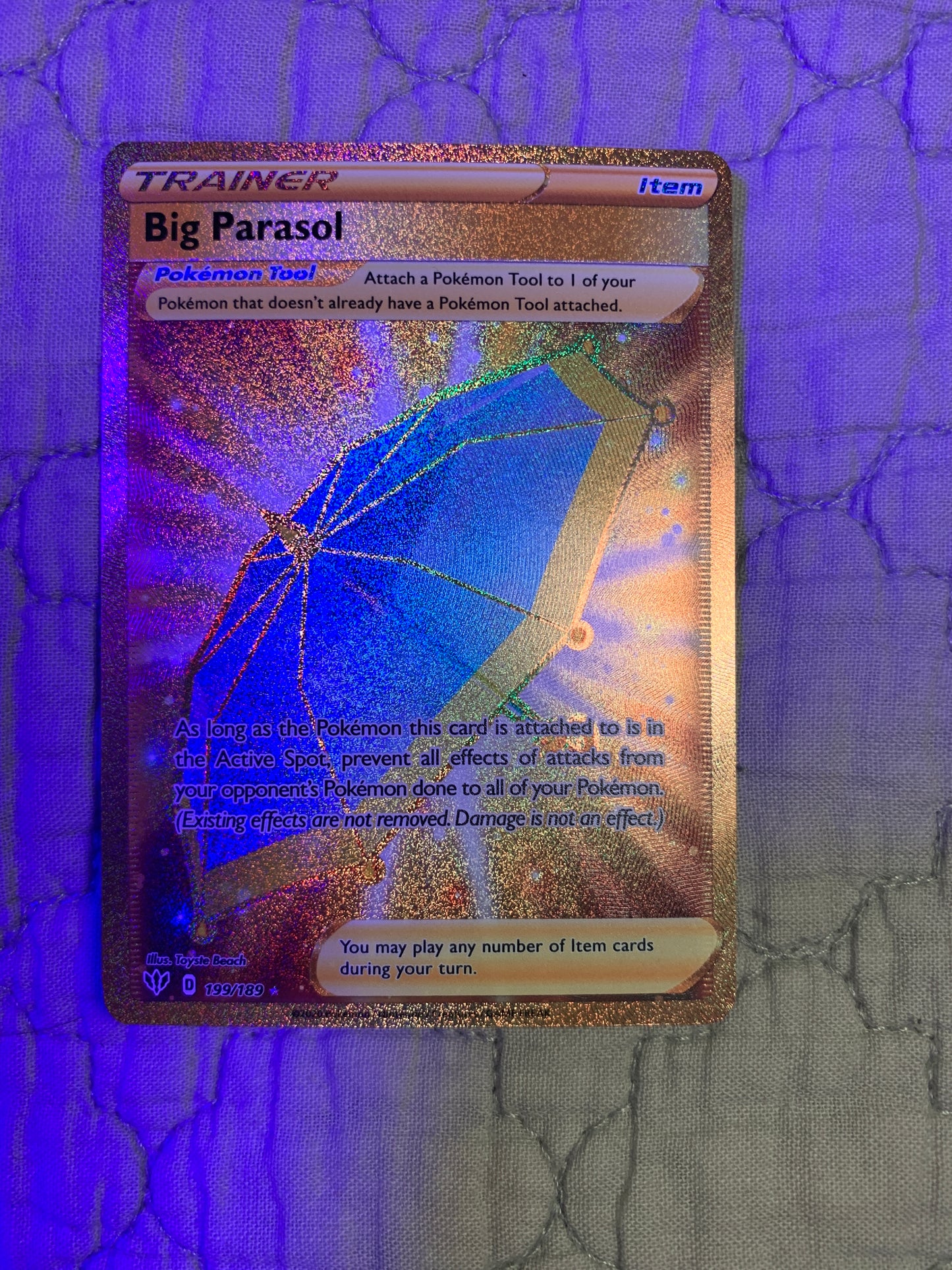 Big Parasol