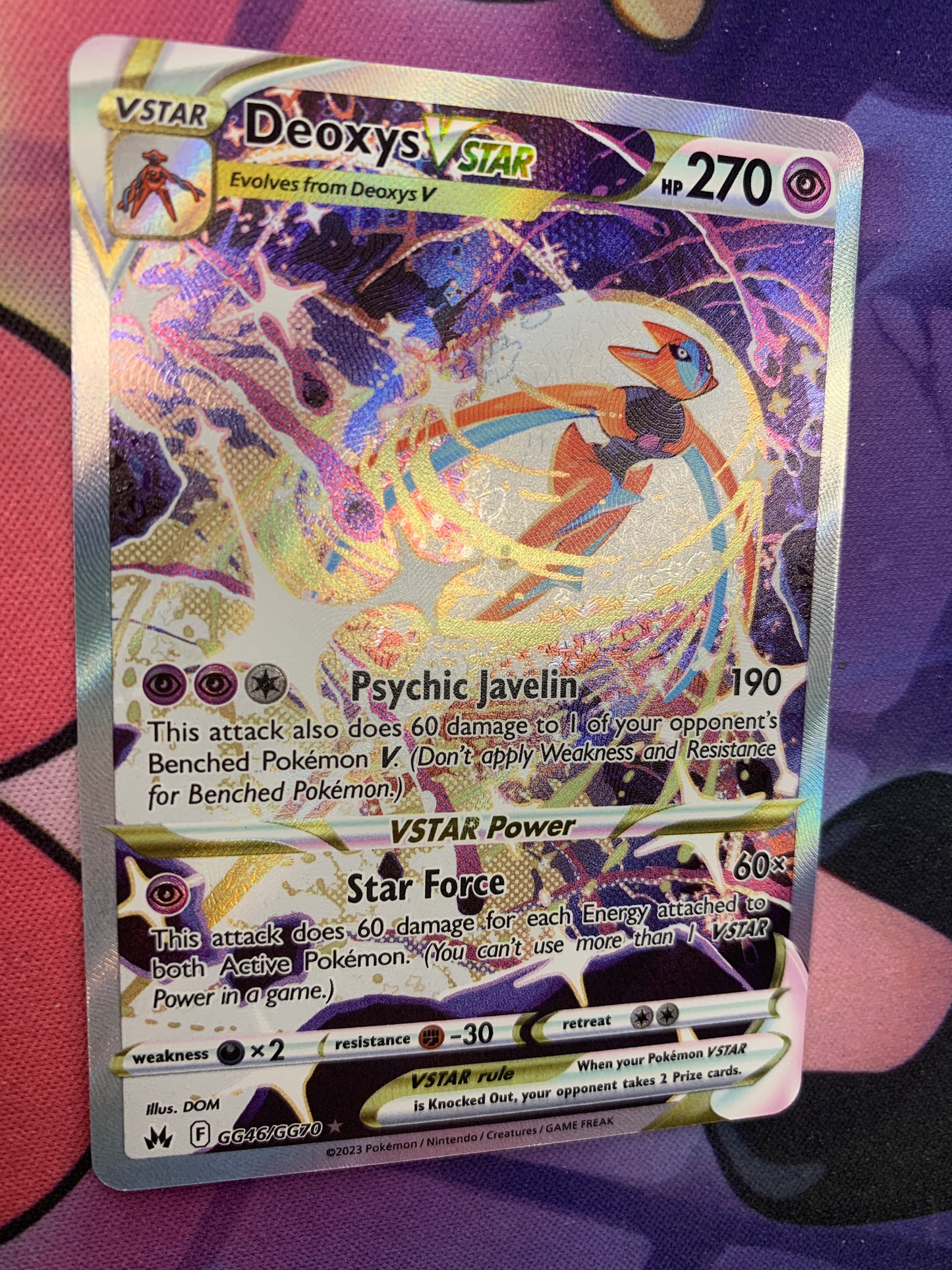 Deoxys VSTAR