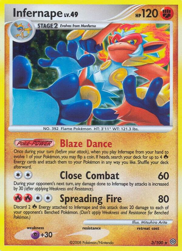 Infernape [3/100 - ENG (LP)]