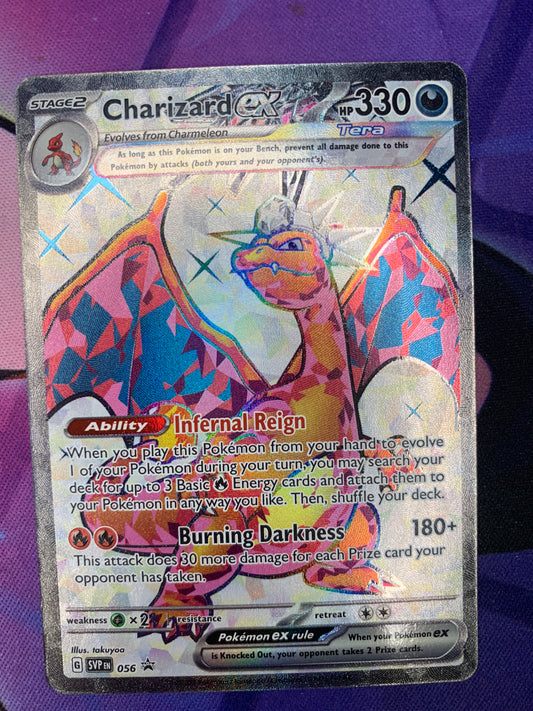 Charizard ex (Tera)