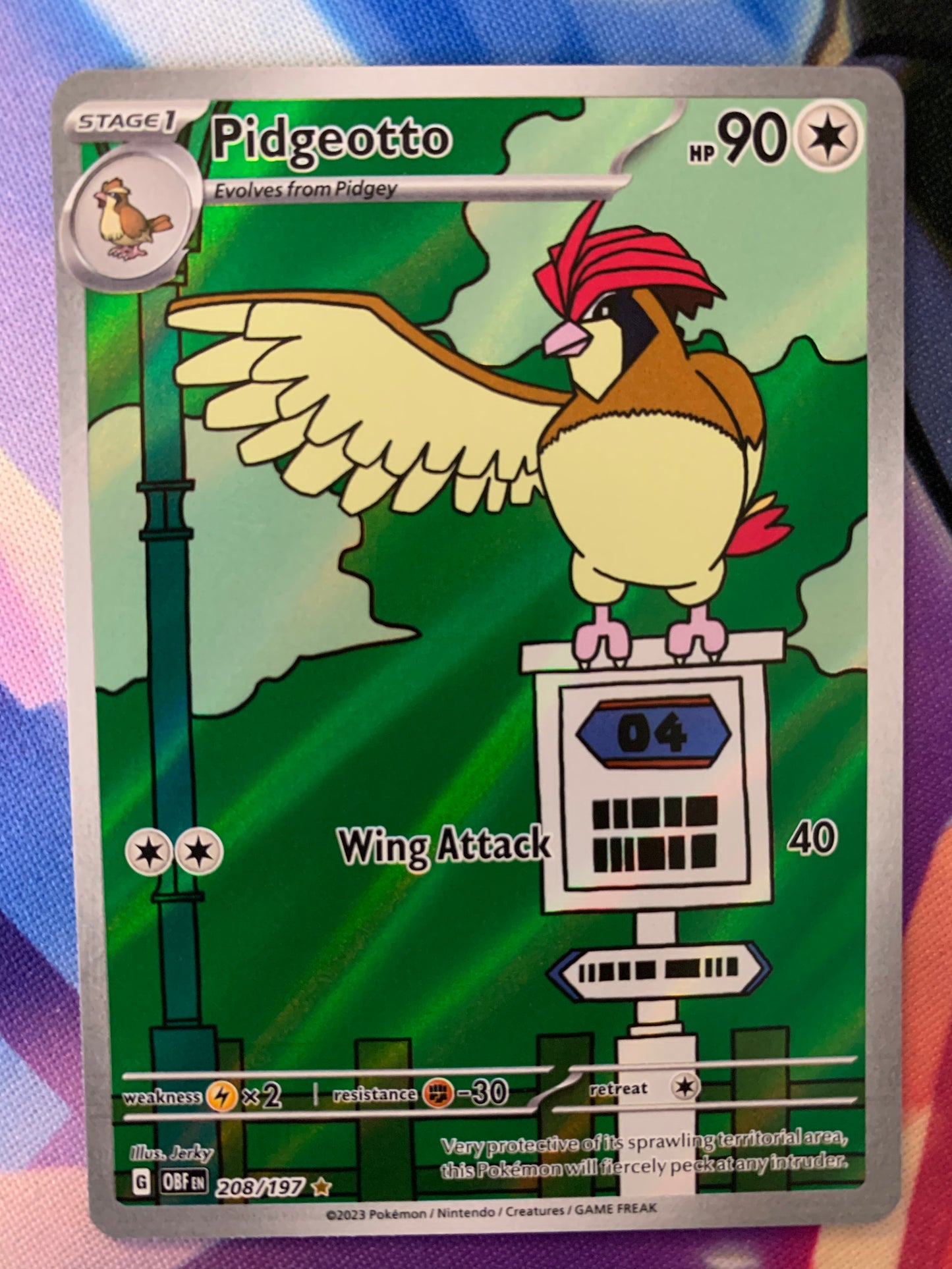 Pidgeotto