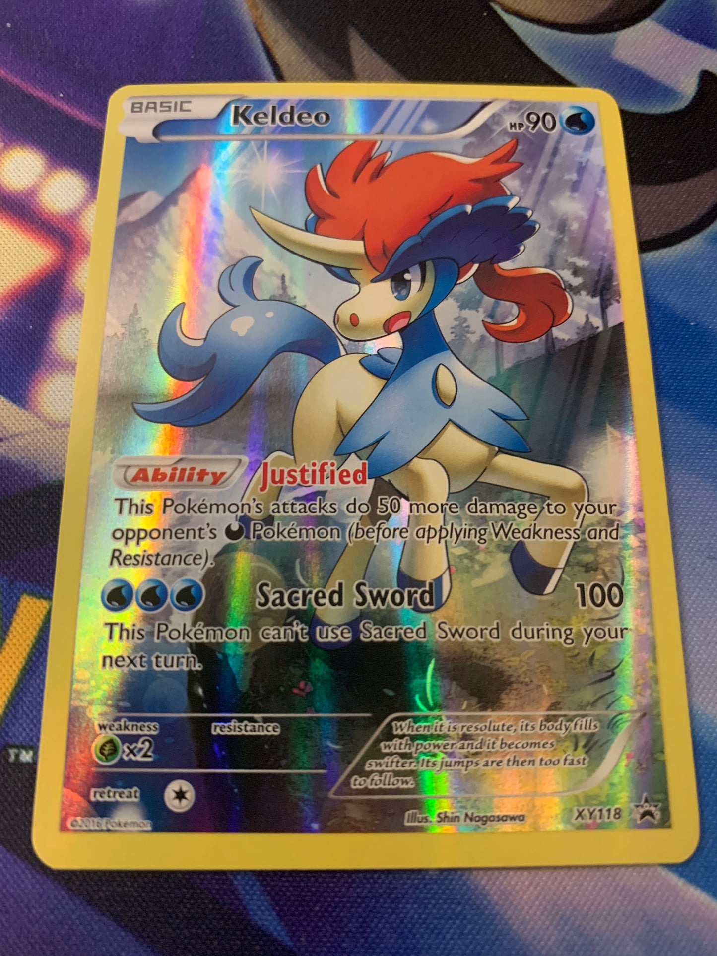 Keldeo