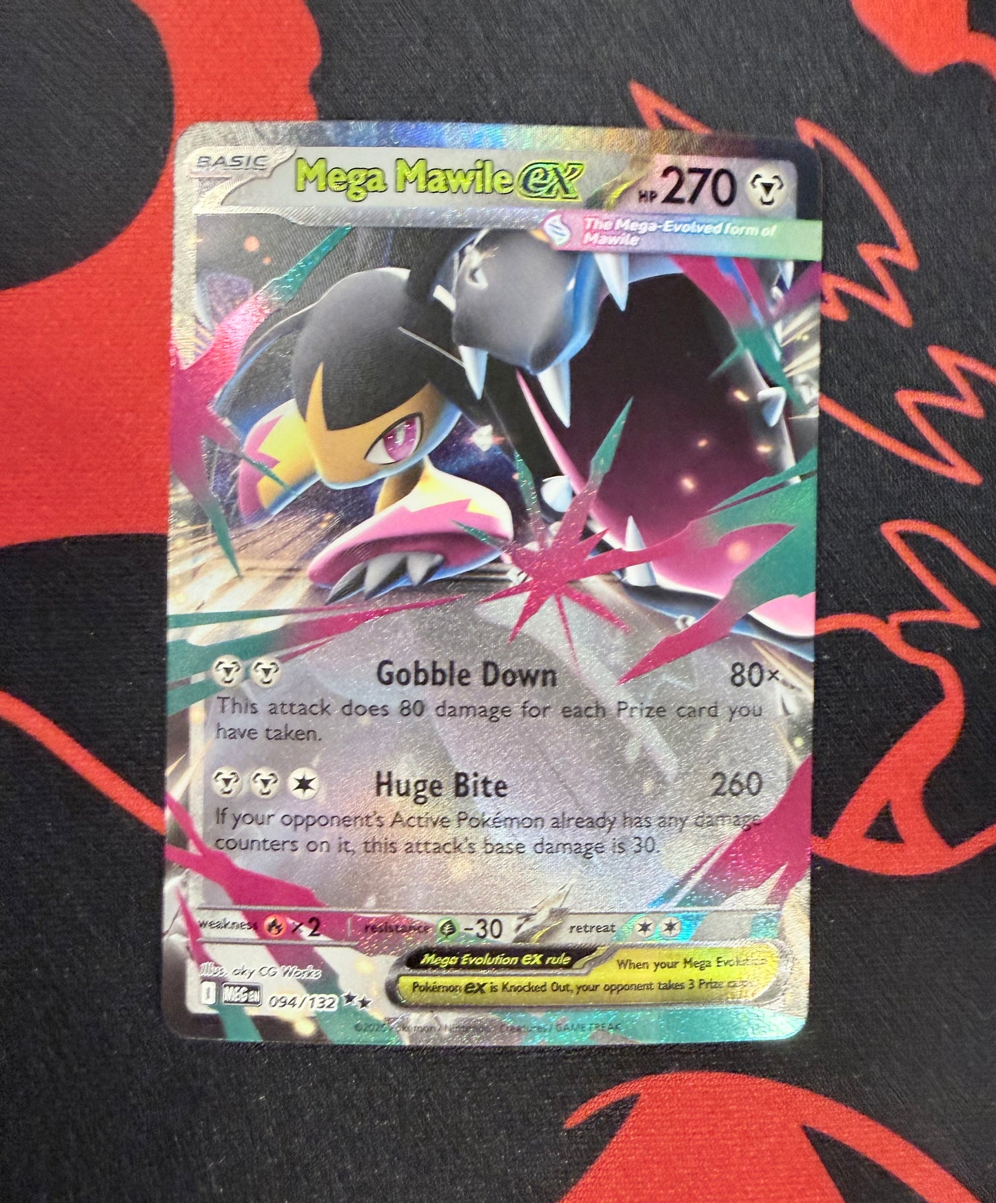 Mega Mawile ex
