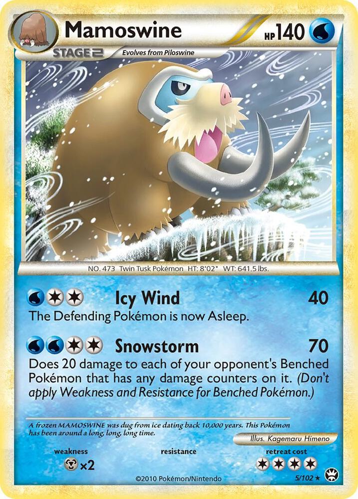 Mamoswine [5/102 - ENG (MP)]