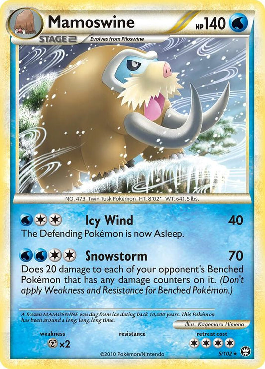 Mamoswine [5/102 - ENG (MP)]