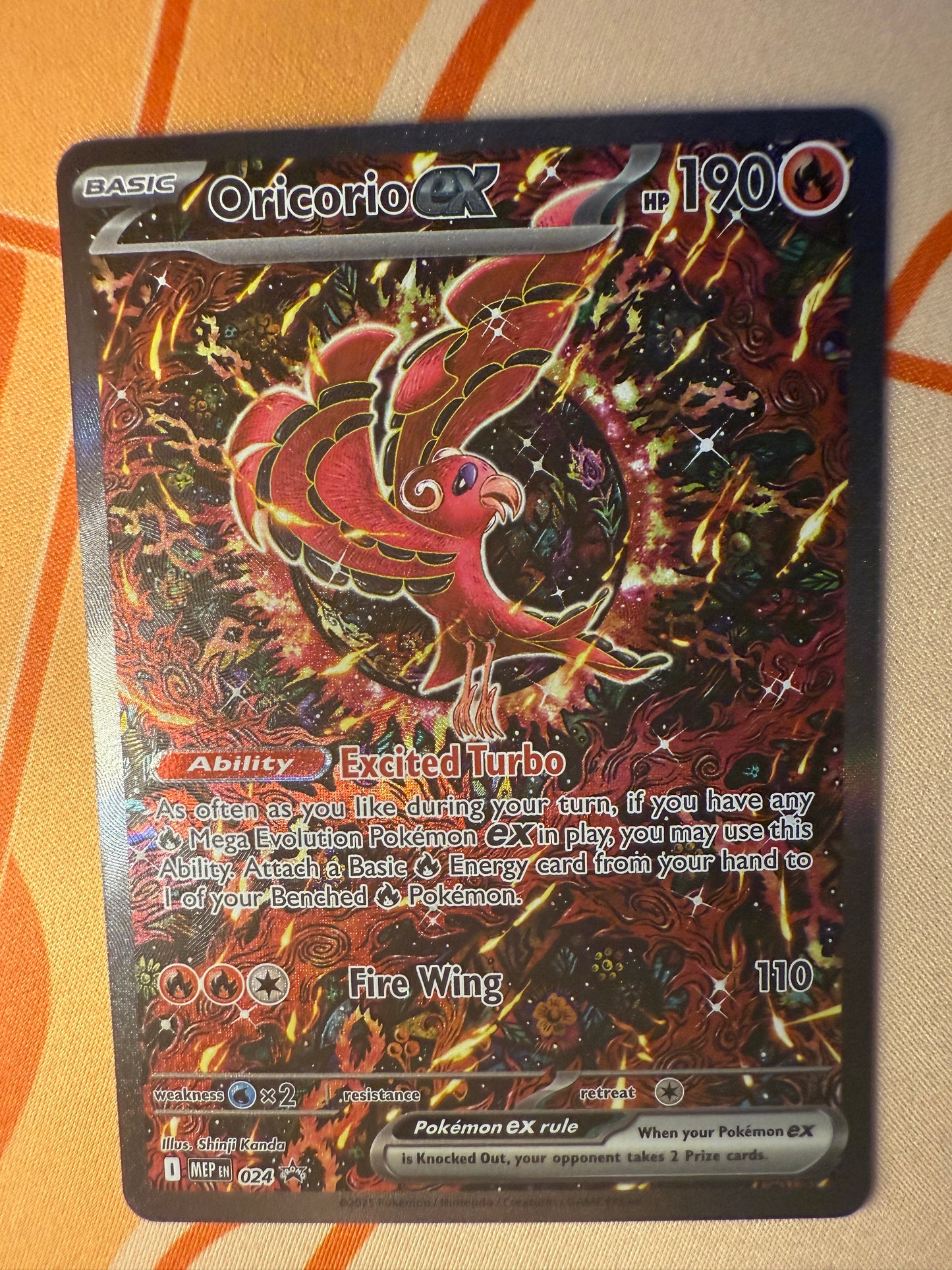 Oricorio ex [MEP024 - ENG]