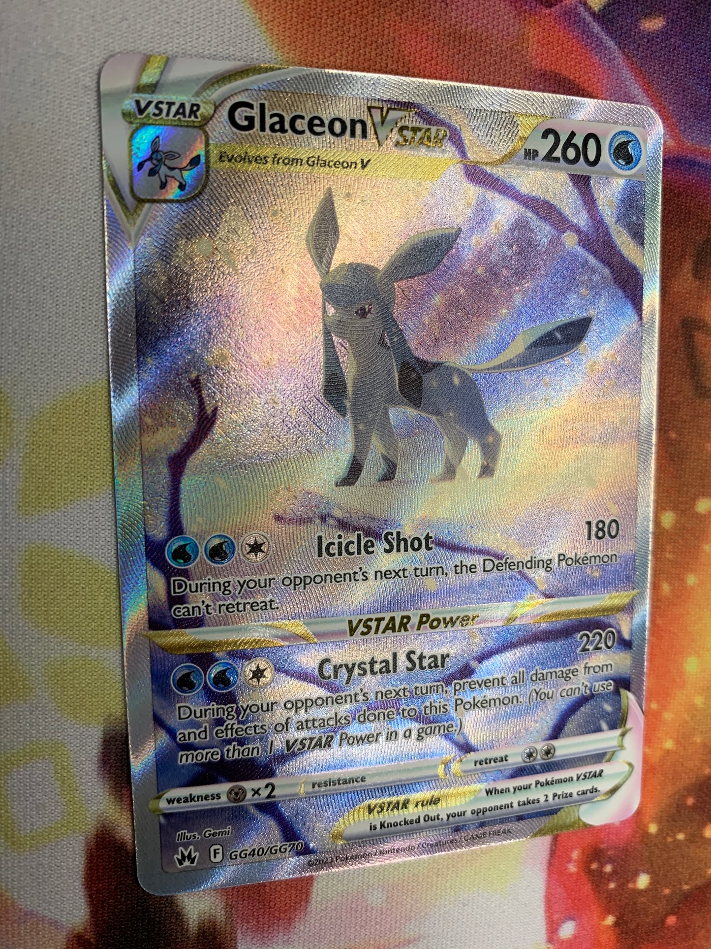 Glaceon VSTAR