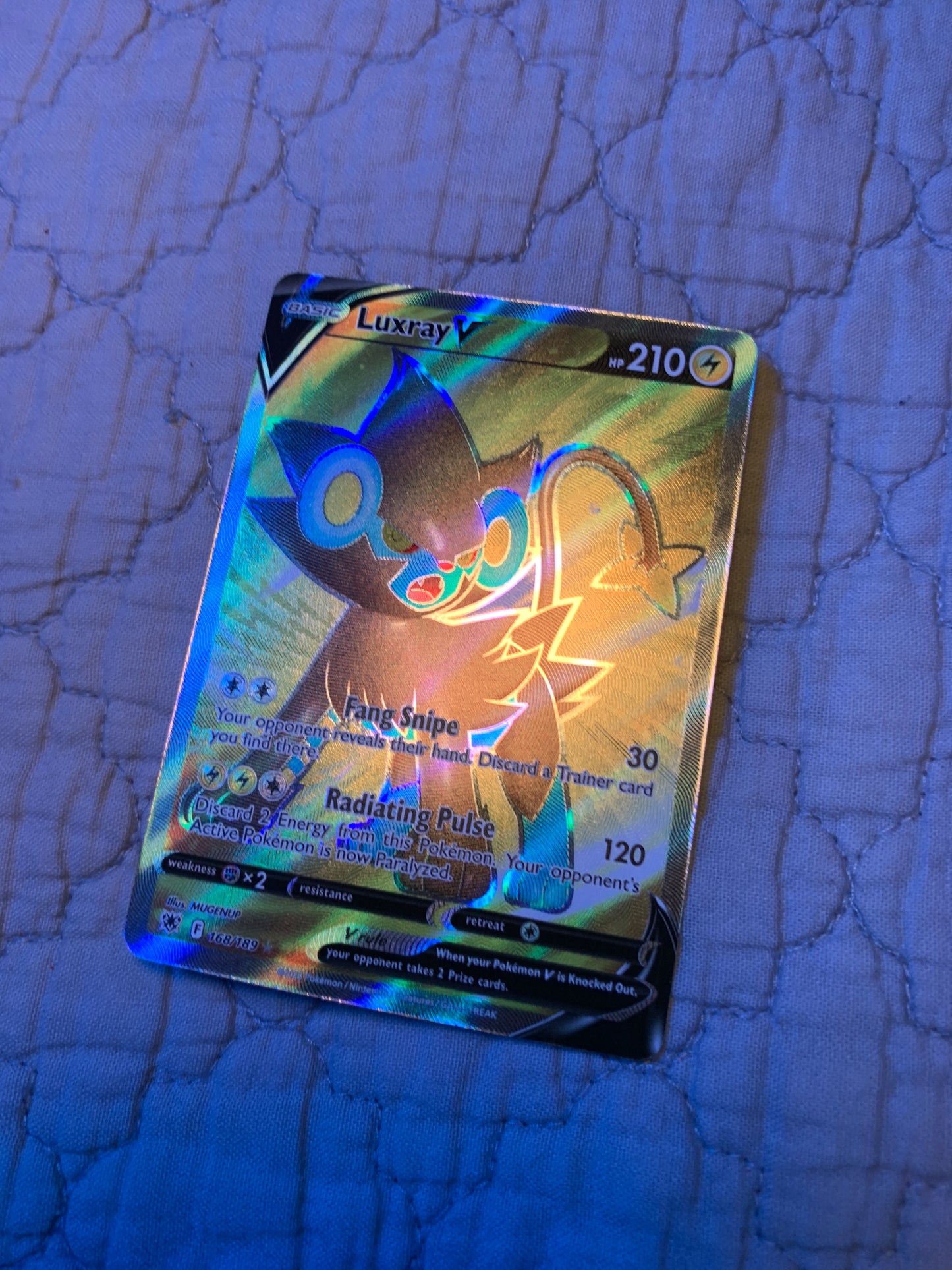 Luxray V