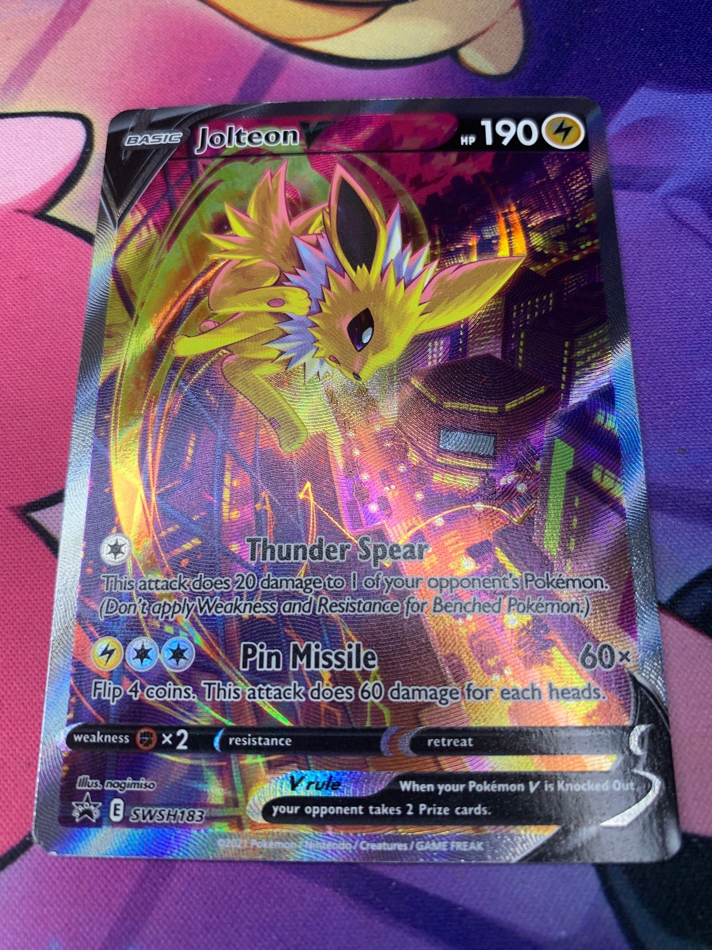 Jolteon V