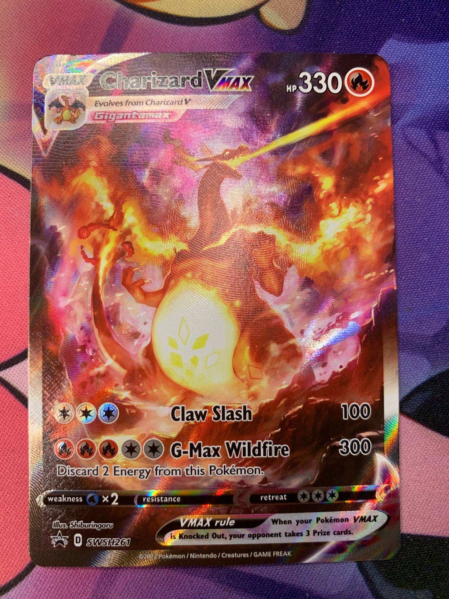 Charizard VMAX