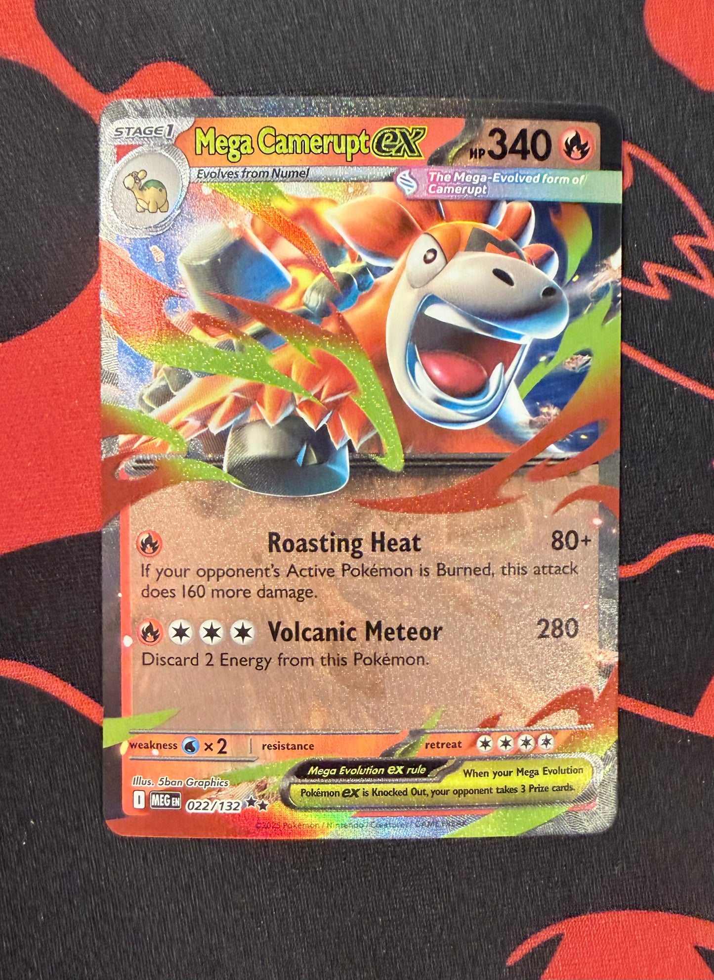 Mega Camerupt ex