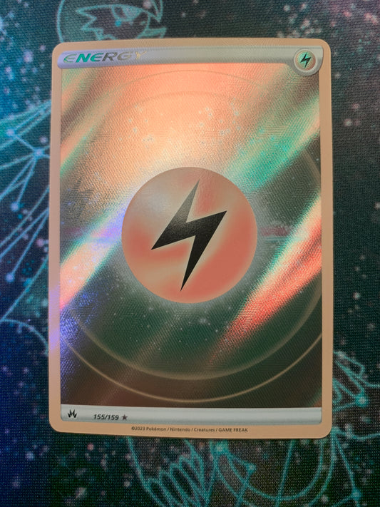 Basic Lightning Energy (Textured)